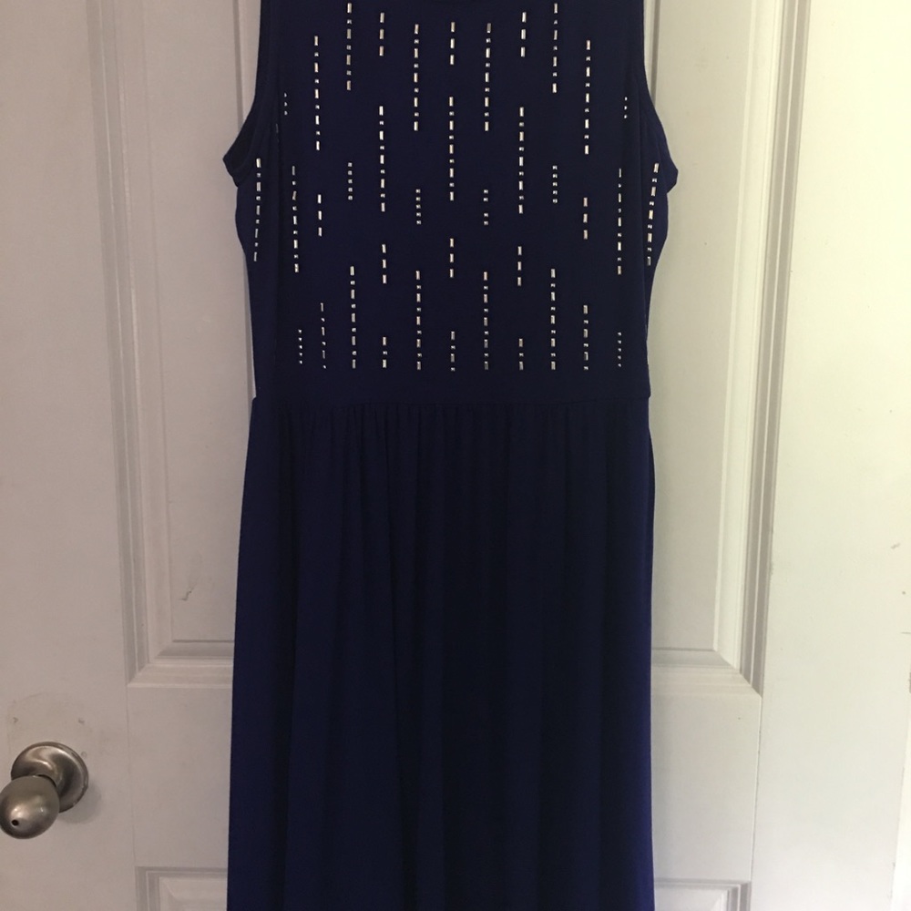NWT navy dress